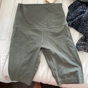 Lululemon align Super Hi Rise Bike Short